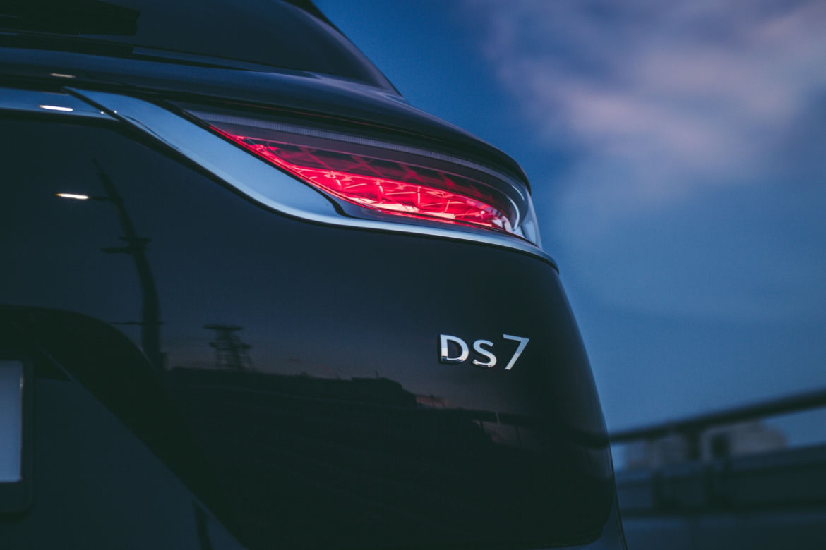DS 7 Crossback So Chic Rivoli 1.6 PureTech 225 KM EAT8