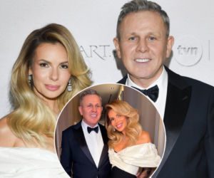 Izabela Janachowska na balu z mężem starszym o 27 lat! Zadali szyku. Dziewczyna Bonda