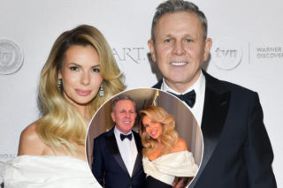 Izabela Janachowska na balu z mężem starszym o 27 lat! Zadali szyku. Dziewczyna Bonda