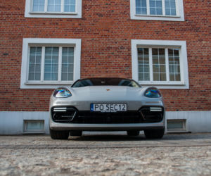 Porsche Panamera Turbo Sport Turismo 4.0 V8 550 KM