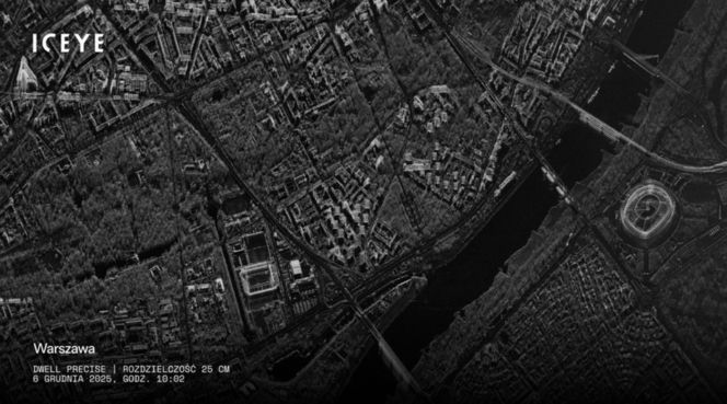 Pierwsze zdjęcia wykonane przez satelitę Sił Zbrojnych RP