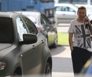 Martyna Wojciechowska jeździ tuningowanym BMW X6