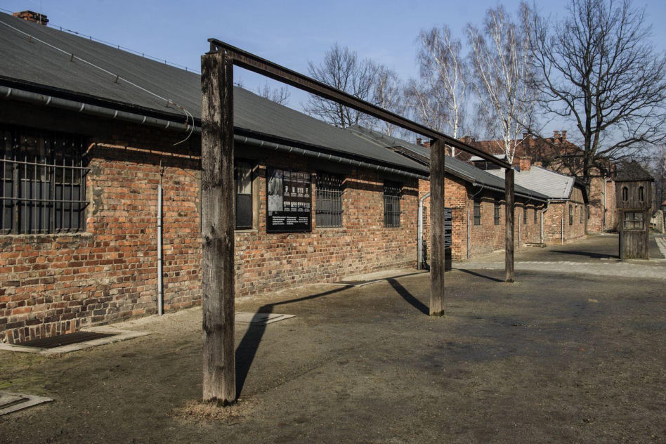 KP b. KL Auschwitz I