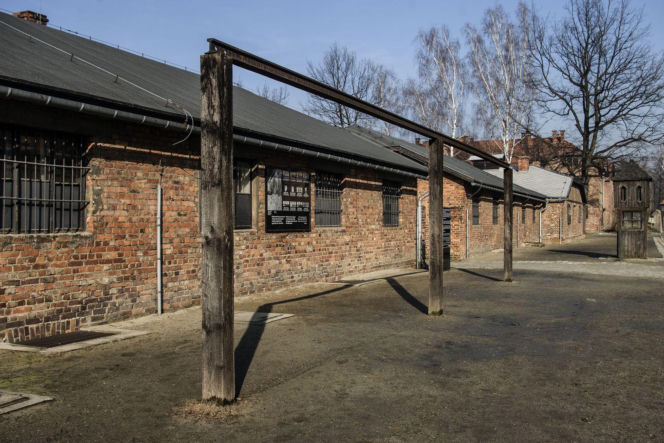KP b. KL Auschwitz I
