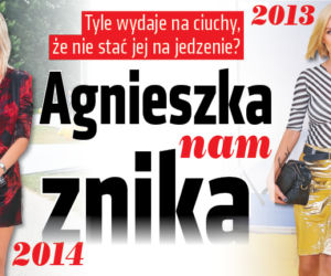 Agnieszka Szulim BARDZO SCHUDŁA! Co się dzieje z dziennikarką? To już anoreksja?