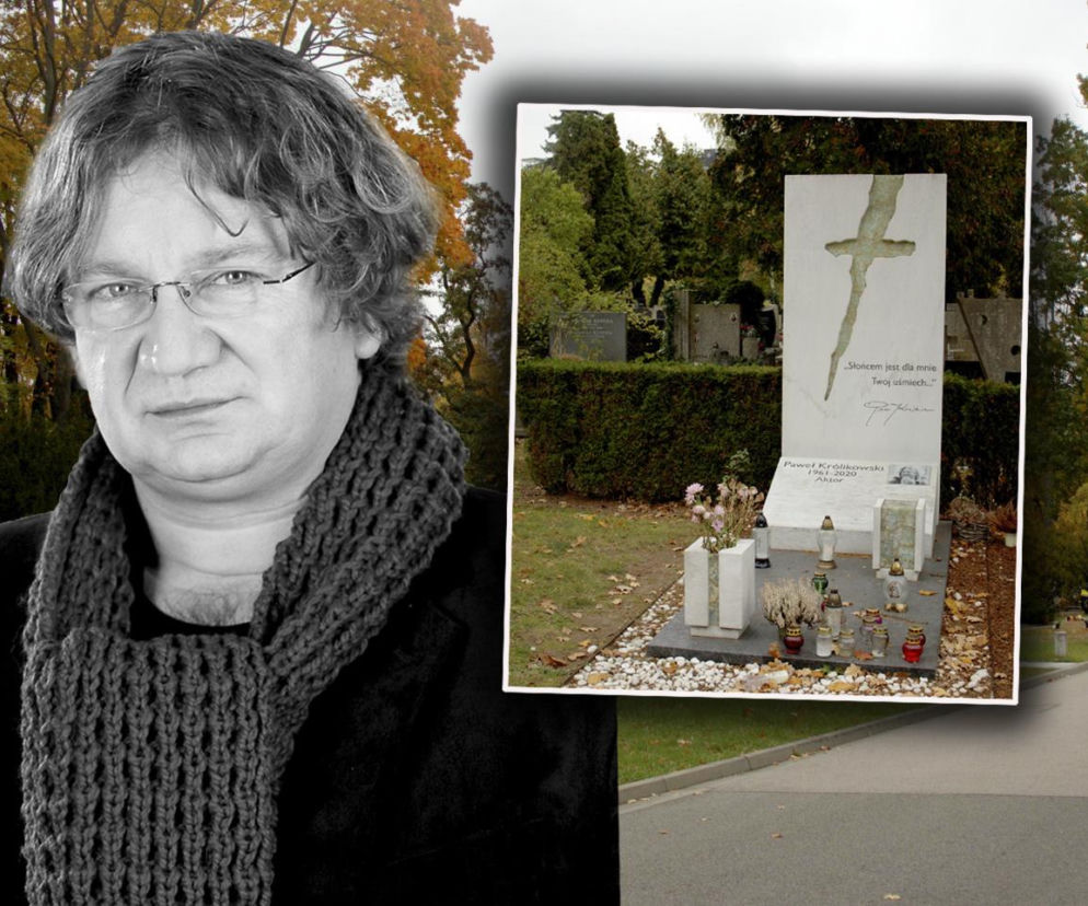 Minęło już kilka lat od śmierci Pawła Królikowskiego. Tak dziś wygląda grób Kusego z serialu Ranczo