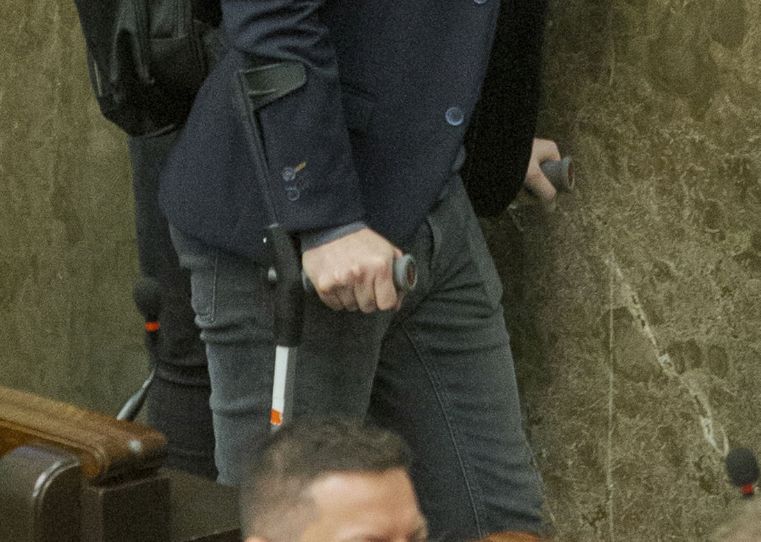 Krzysztof Śmiszek o kulach