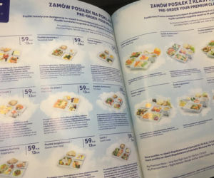 Drożyzna w samolocie