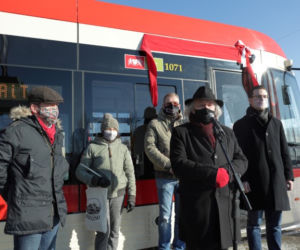 Nadanie imienia Hermanna Kullinga jednemu z gdańskich tramwajów 5.02.2021