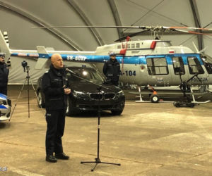 Nowoczesna policja - prezentacja sprzętu i pojazdów 