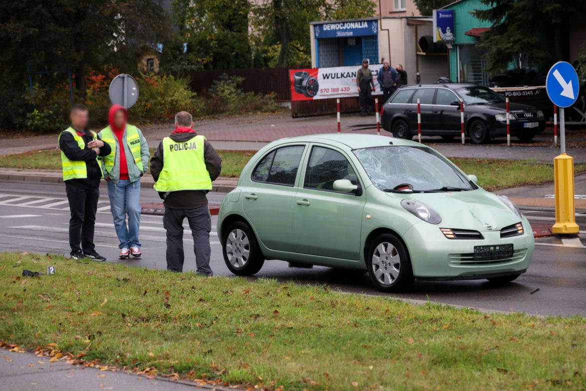 Dwie seniorki zginęły na przejściu dla pieszych w Białymstoku