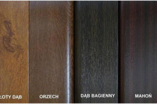 Okna w kolorze drewna. Najnowsze okleiny do złudzenia przypominają drewno
