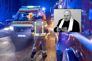Nie żyje ceniony ksiądz. Zginął tuż przed świętami w tragicznych okolicznościach