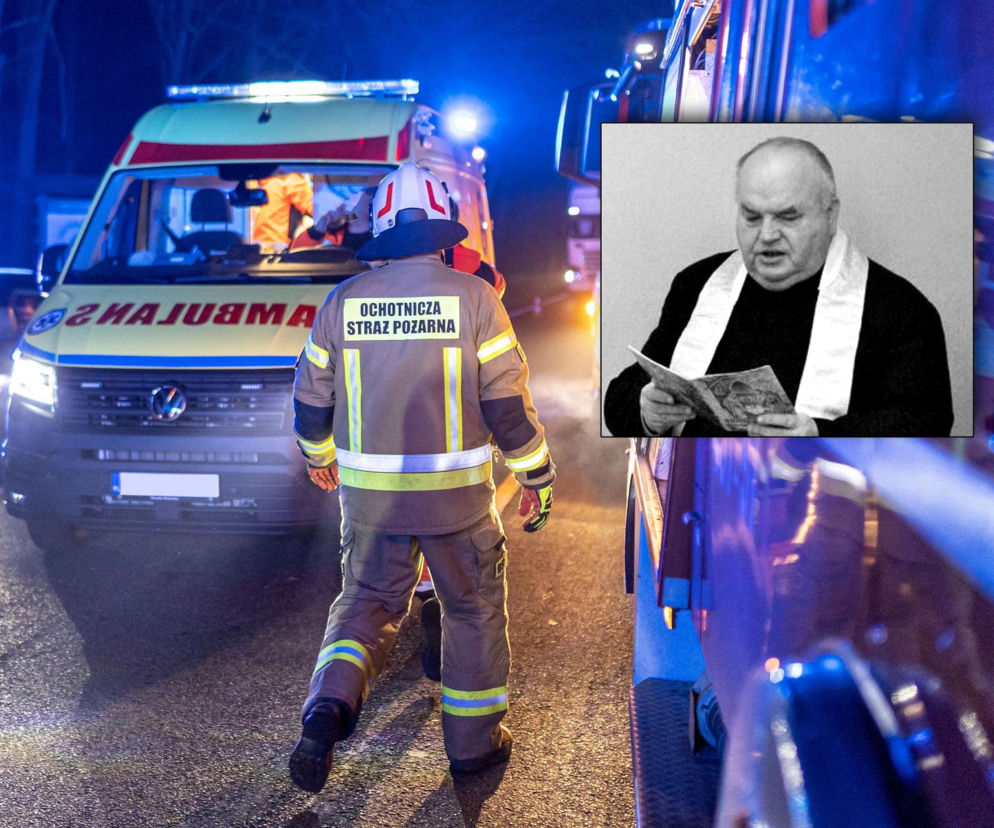 Nie żyje ceniony ksiądz. Zginął tuż przed świętami w tragicznych okolicznościach