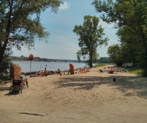 Plaża na Żoliborzu