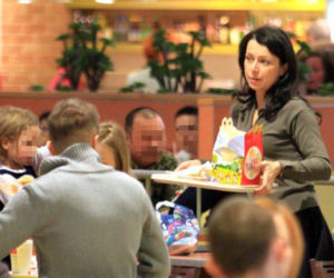 Katarzyna Pakosińska z córką