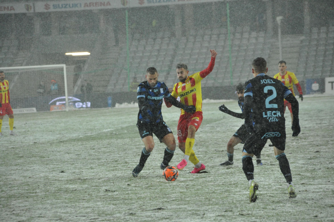 Korona Kielce - Lech Poznań. Zdjęcia z meczu