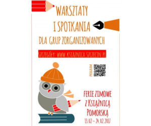 Ferie w Książnicy Pomorskiej