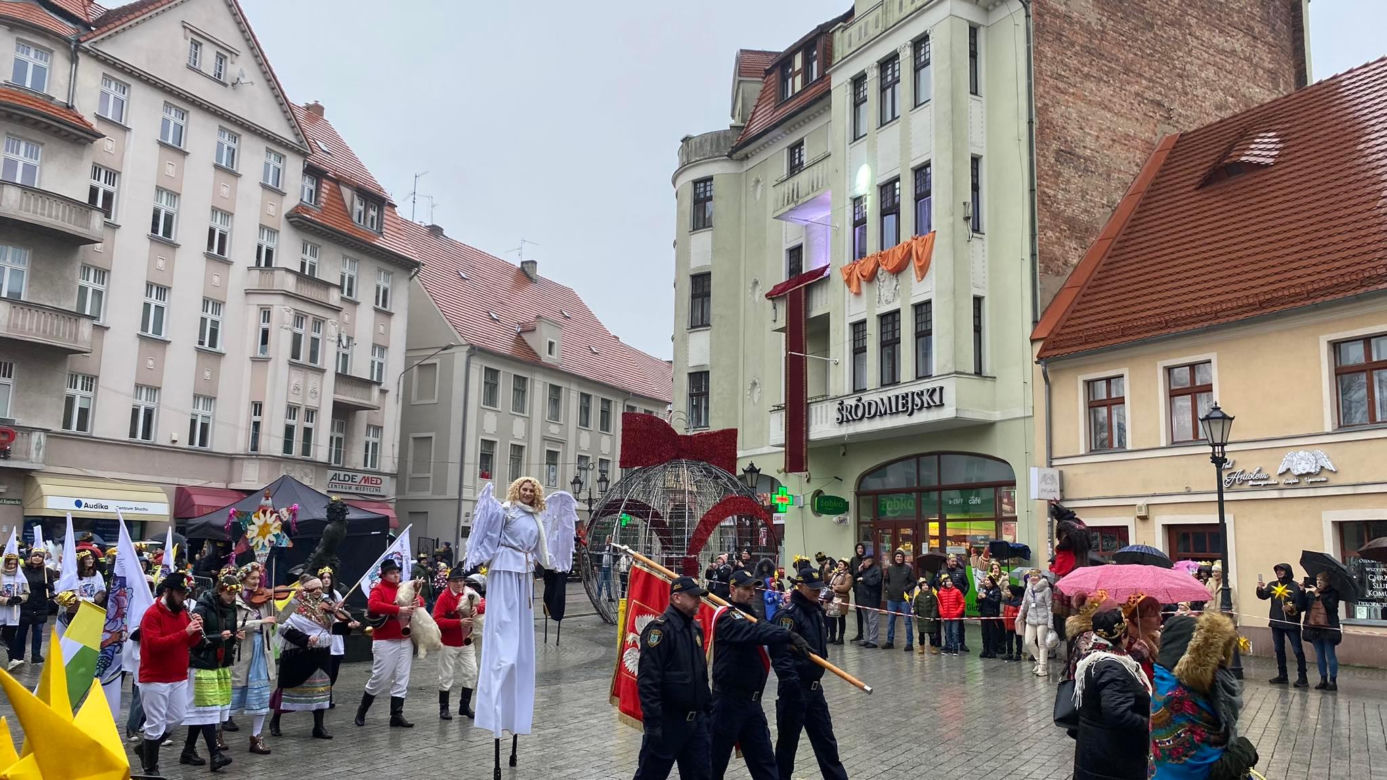 XII Lubuski Orszak Trzech Króli w Zielonej Górze 