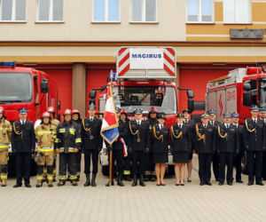 Białostoccy strażacy mają nowego komendanta. To Robert Dzierżek