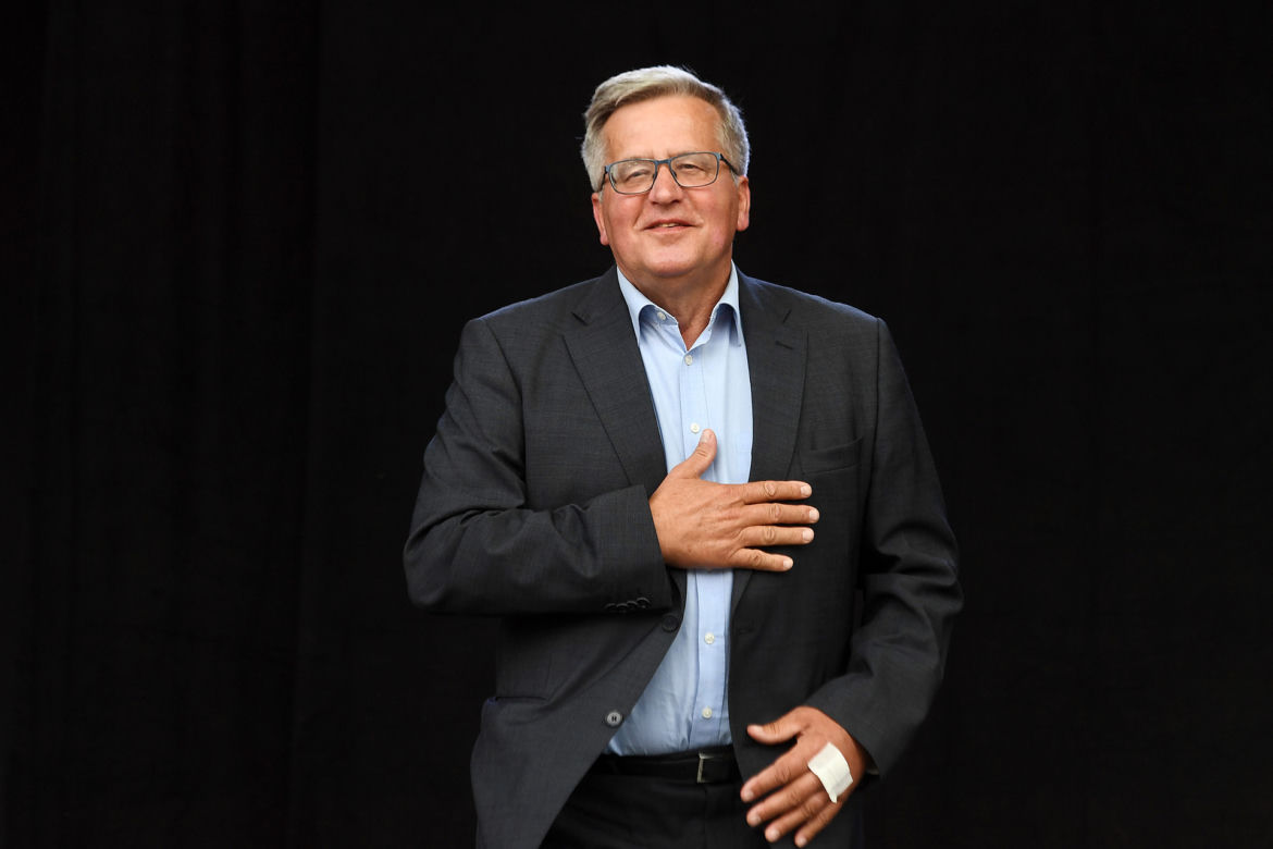 Nie dołączę do Donalda