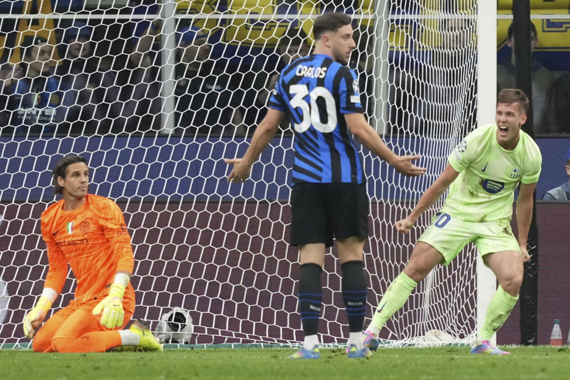  Inter - Barcelona o finał Ligi Mistrzów