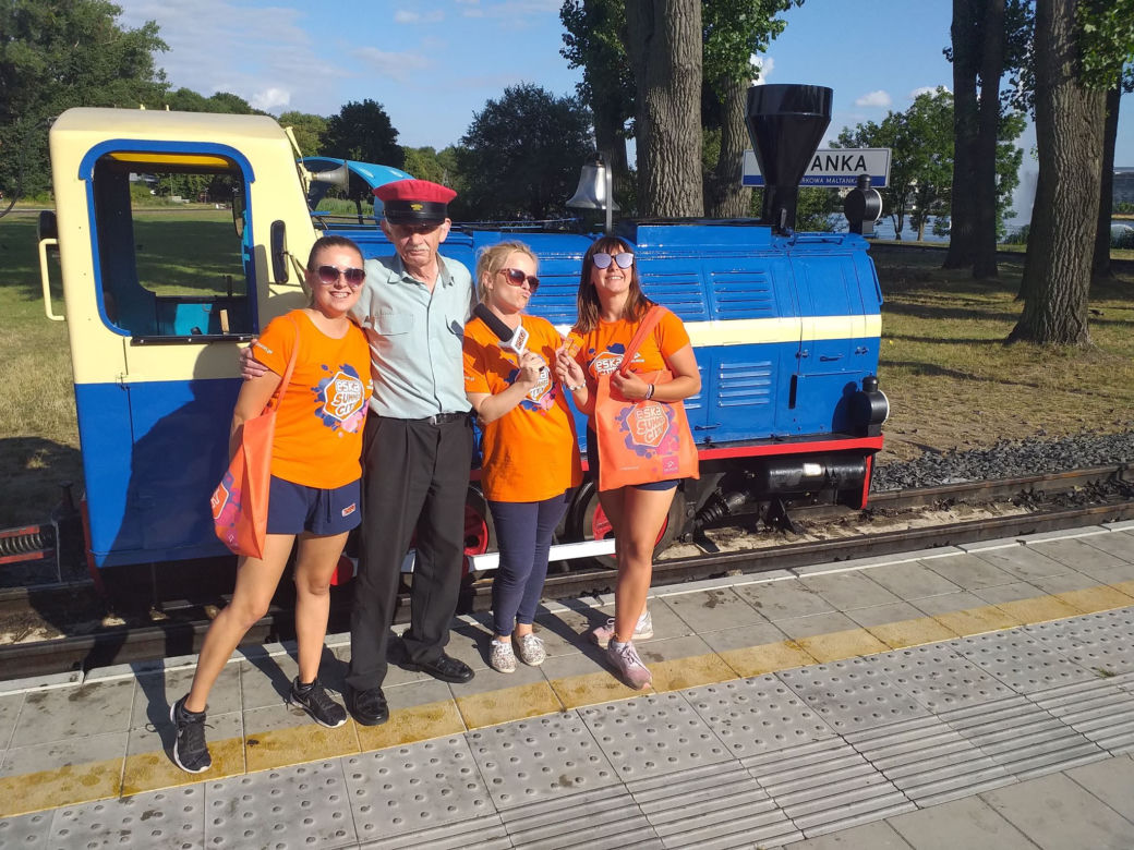 Patrol ESKA Summer City podróżował Maltanką