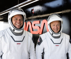 NASA SpaceX Demo-2- przygotowania do startu
