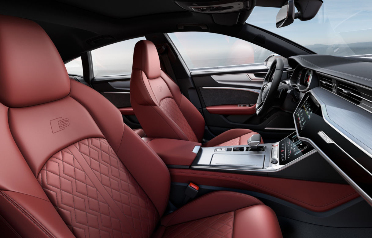 2020 Audi S7 Sportback 3.0 V6 TDI 350 KM