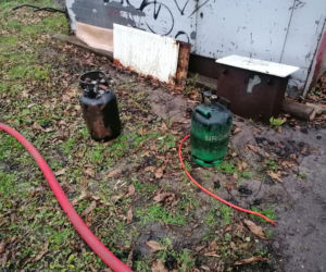 Pożar w Gostkowie koło Torunia. 12 zastępów straży w akcji