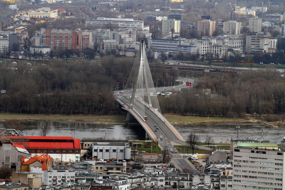 Warszawa w 2016 roku