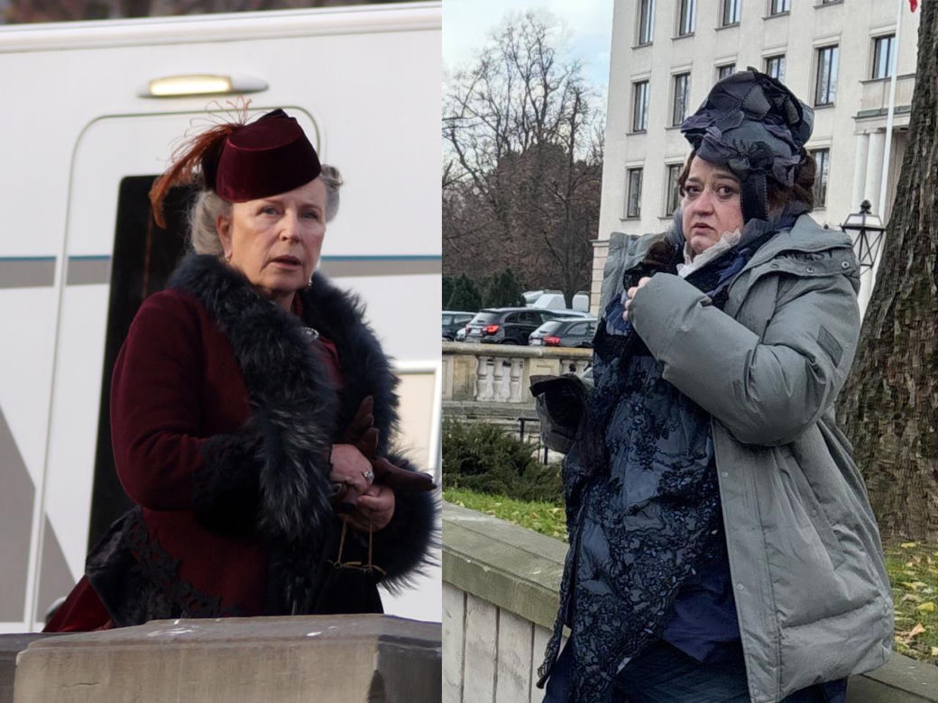 "Lalka" plan zdjęciowy - kobiety przejęły "Lalkę"