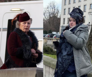 Przyłapaliśmy damy z nowej Lalki. Na planie nie brakuje zaskakujących postaci, a Janda zachwyca w charakteryzacji