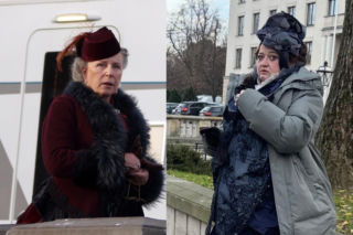 Przyłapaliśmy damy z nowej Lalki. Na planie nie brakuje zaskakujących postaci, a Janda zachwyca w charakteryzacji