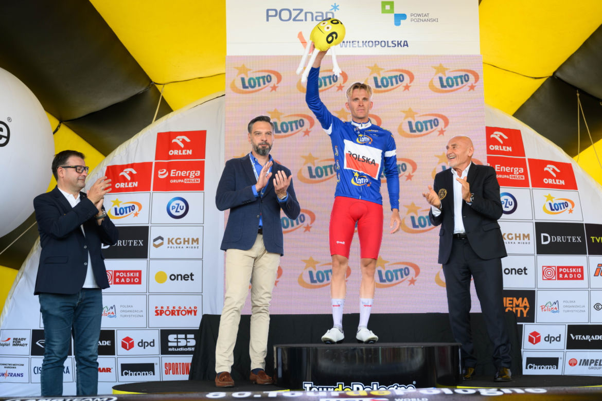 Tour de Pologne w Poznaniu 29.07.2023
