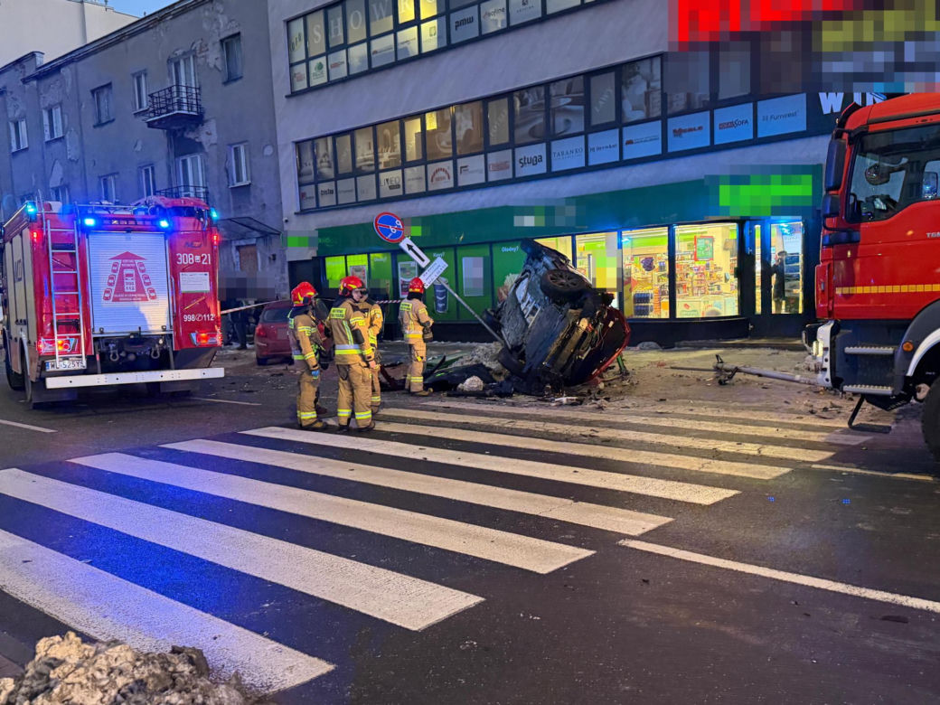 Śmiertelny wypadek na Grochowskiej. Nie żyje przedszkolak z Warszawy.
