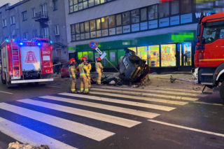Śmiertelny wypadek na Grochowskiej. Nie żyje przedszkolak z Warszawy.