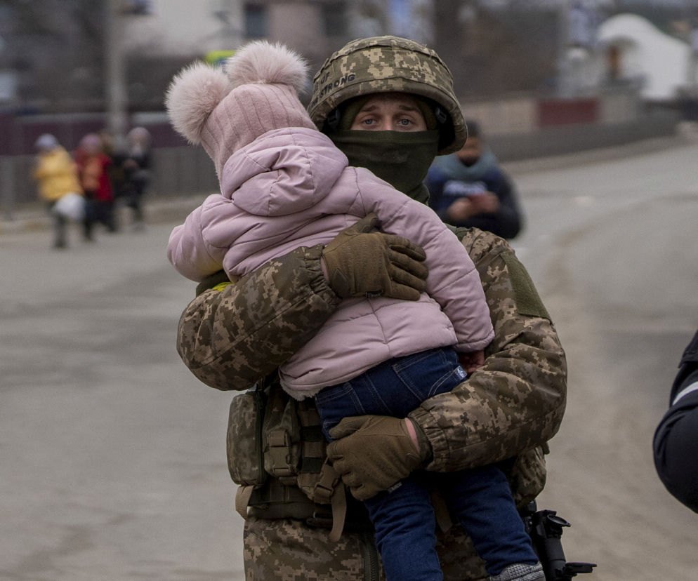 Ukraina. Dzieci ofiarami wojny