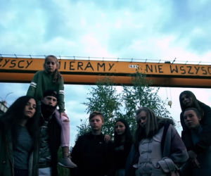Heres/WZN: Nie mów mi. Zdjęcia do klipu powstały na osiedlu Starosielce