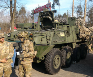 Żołnierze NATO zatrzymali się w Warszawie