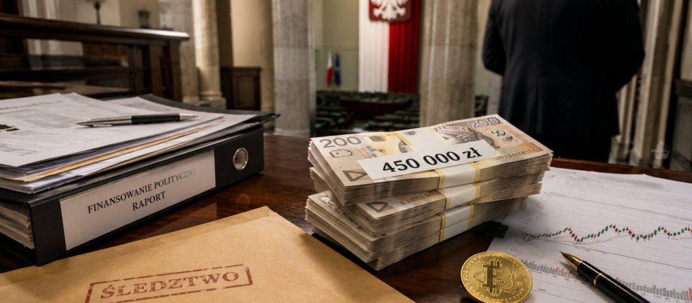 Spotkanie polityka PiS na Ibizie. Przy stole szef Zondacrypto i były agent CBA
