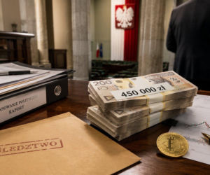 Spotkanie polityka PiS na Ibizie. Przy stole szef Zondacrypto i były agent CBA