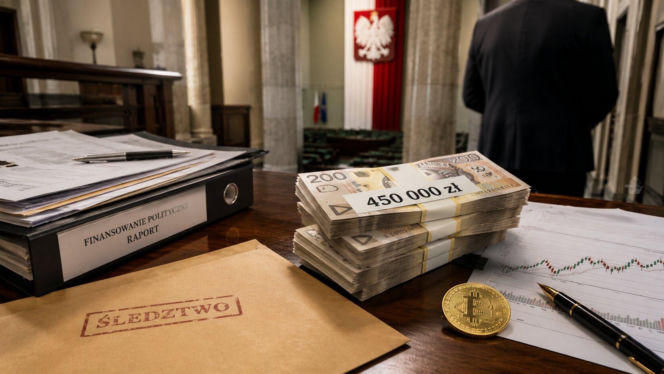 Spotkanie polityka PiS na Ibizie. Przy stole szef Zondacrypto i były agent CBA