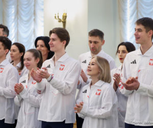 Semirunnij, Kurakowa i reszta olimpijczyków u Karola Nawrockiego