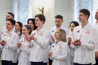 Semirunnij, Kurakowa i reszta olimpijczyków u Karola Nawrockiego