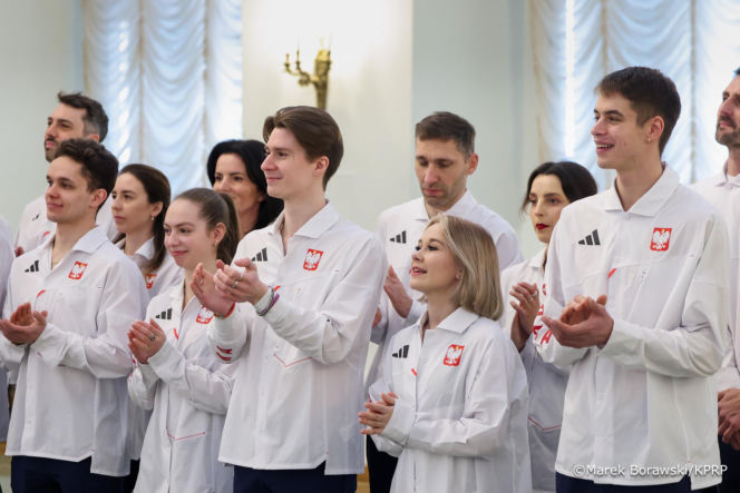 Semirunnij, Kurakowa i reszta olimpijczyków u Karola Nawrockiego