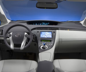 Toyota Prius Sol hatchback, model 2011