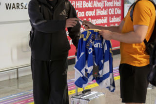 Oskar Pietuszewski zdaje maturę