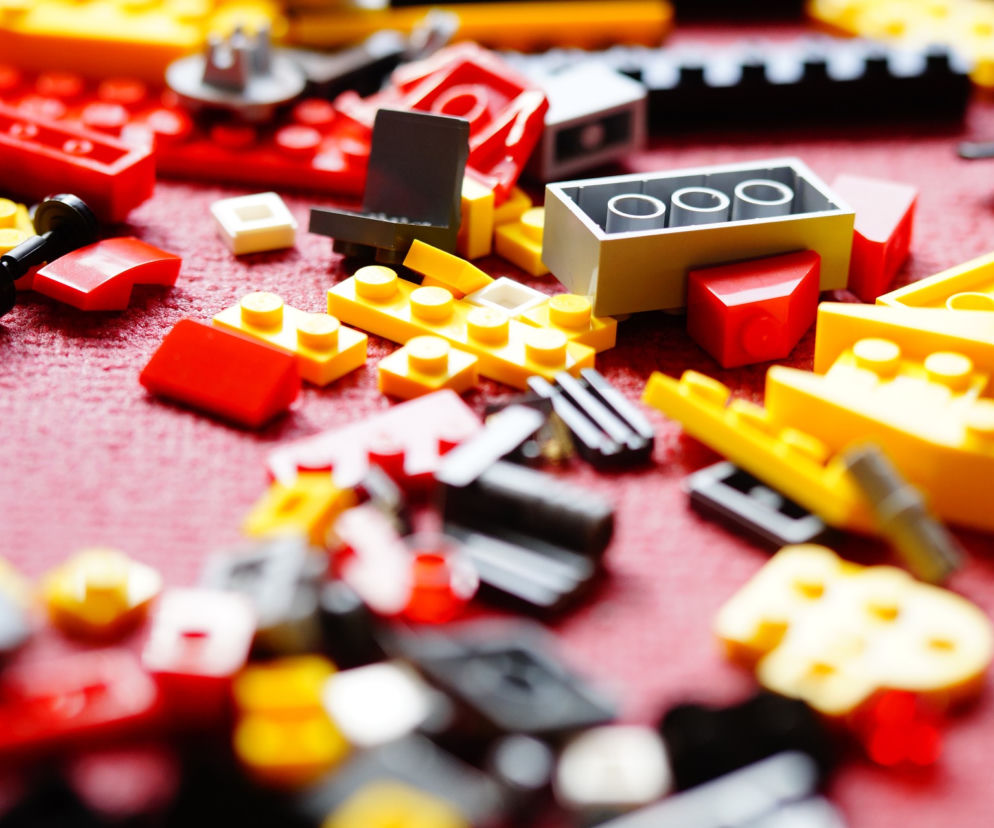 Góra klocków LEGO dla chorego w Toruniu. Kosmiczna Droga Do Gwiazd zachęca do zbiórki [AUDIO]