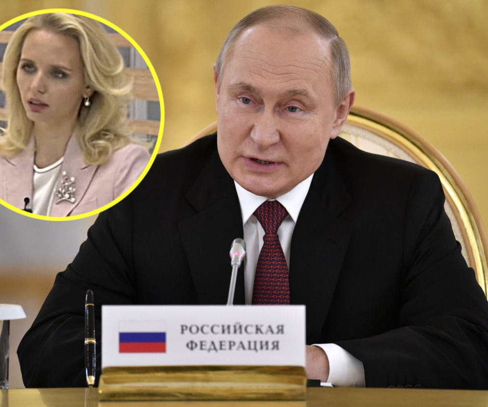 Putin - córka Putina